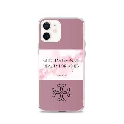 Beauty for Ashes mobile phone case for iPhone®