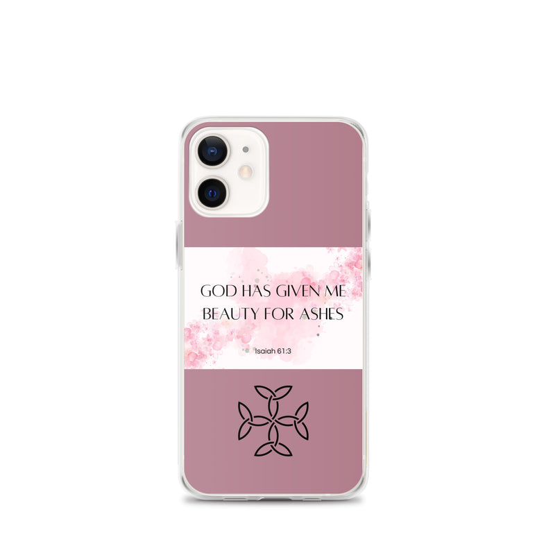 Beauty for Ashes mobile phone case for iPhone®