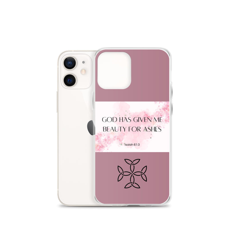 Beauty for Ashes mobile phone case for iPhone®