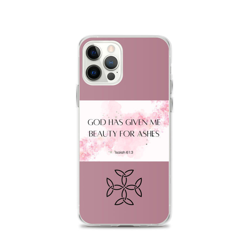 Beauty for Ashes mobile phone case for iPhone®