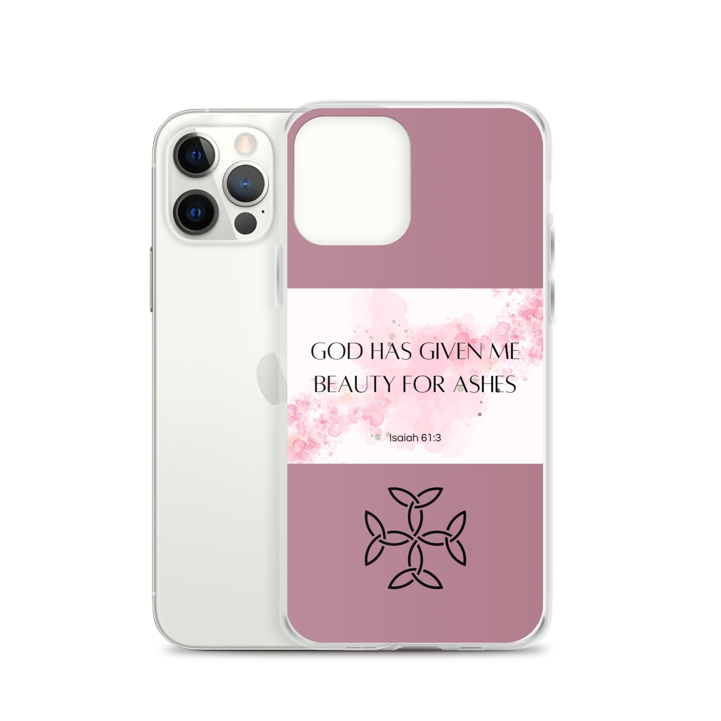 Beauty for Ashes mobile phone case for iPhone®