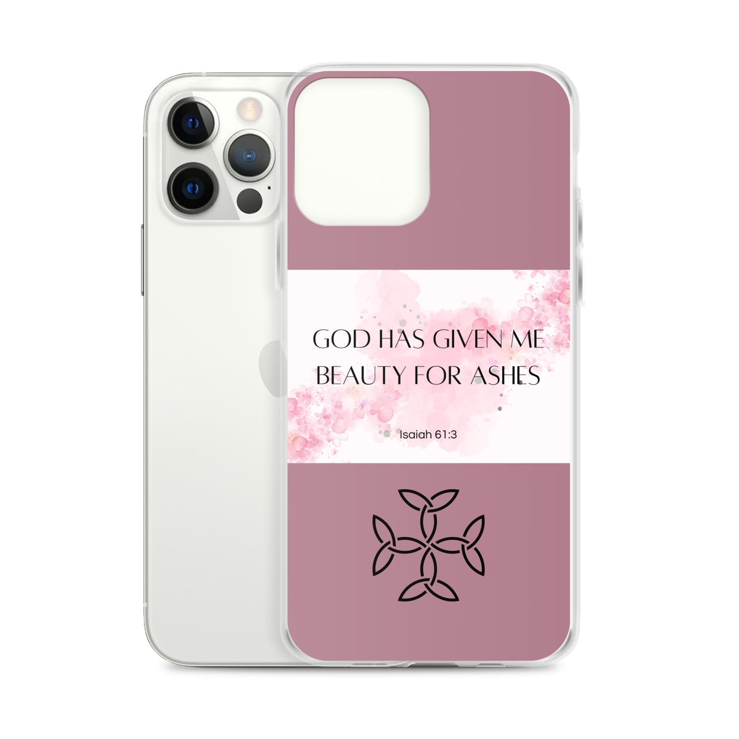 Beauty for Ashes mobile phone case for iPhone®