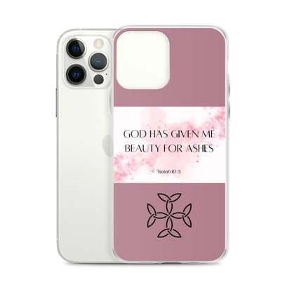 Beauty for Ashes mobile phone case for iPhone®