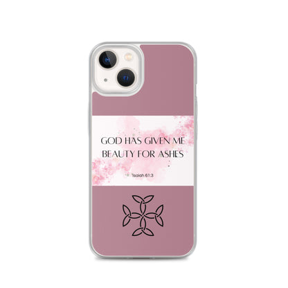 Beauty for Ashes mobile phone case for iPhone®