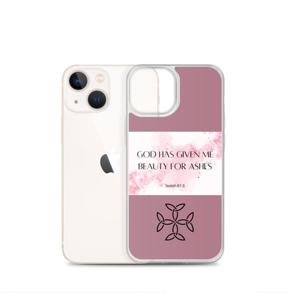 Beauty for Ashes mobile phone case for iPhone®