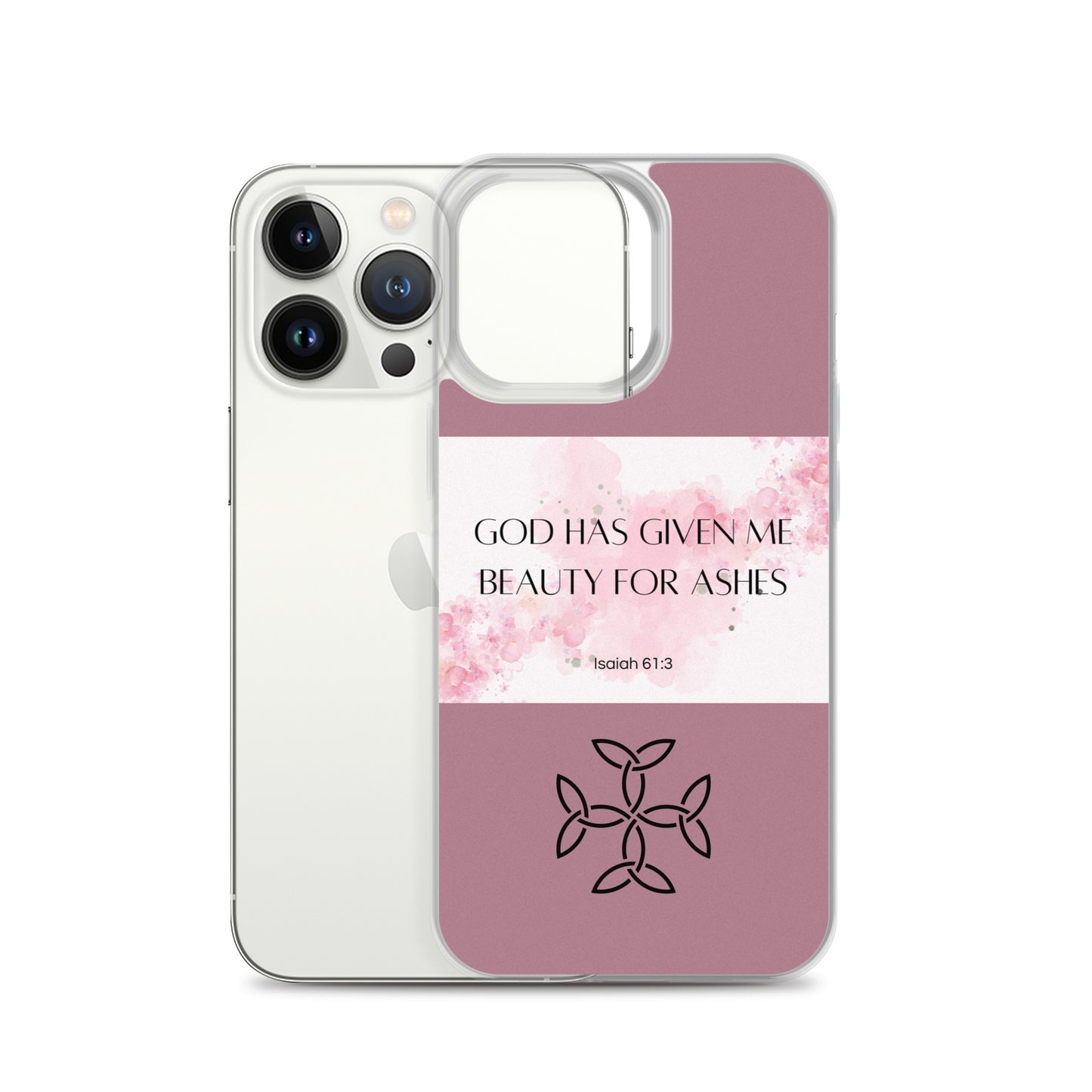 Beauty for Ashes mobile phone case for iPhone®