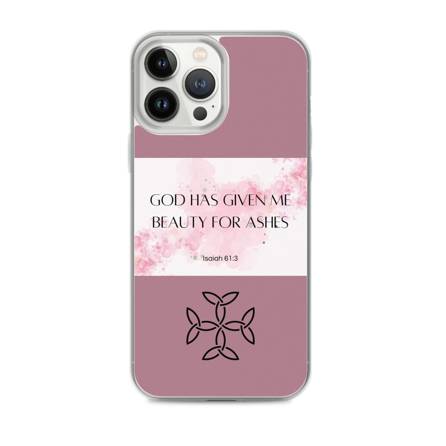 Beauty for Ashes mobile phone case for iPhone®