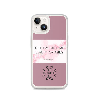 Beauty for Ashes mobile phone case for iPhone®