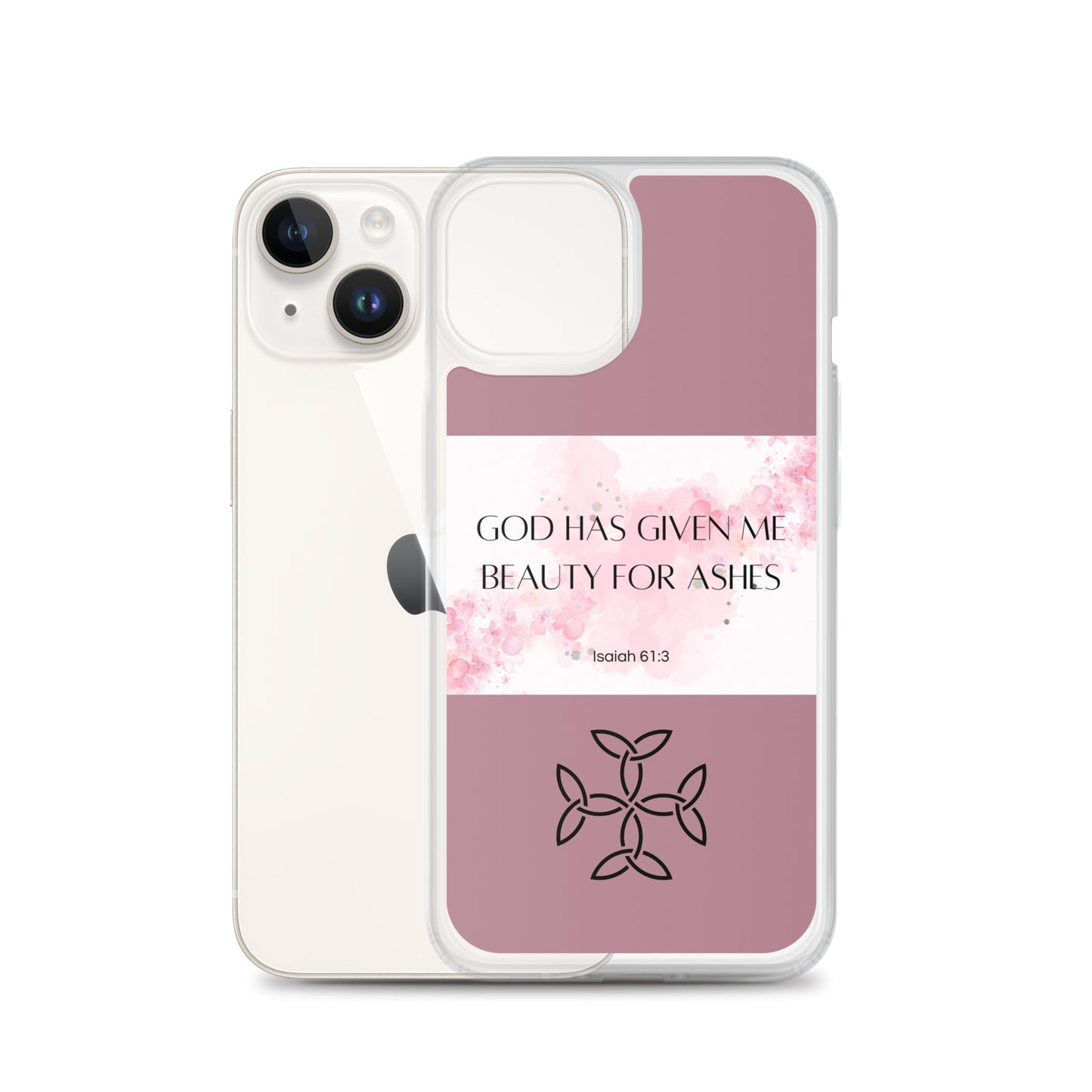 Beauty for Ashes mobile phone case for iPhone®