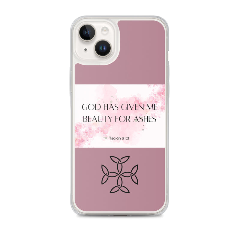 Beauty for Ashes mobile phone case for iPhone®