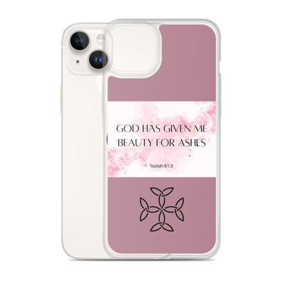 Beauty for Ashes mobile phone case for iPhone®