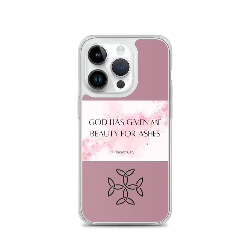 Beauty for Ashes mobile phone case for iPhone®