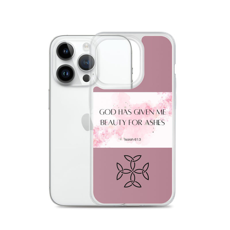 Beauty for Ashes mobile phone case for iPhone®