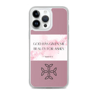 Beauty for Ashes mobile phone case for iPhone®