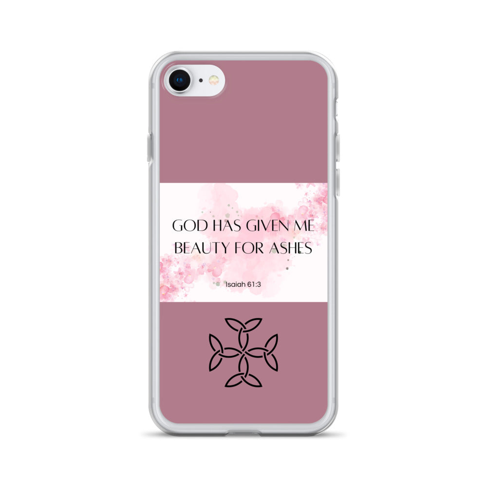 Beauty for Ashes mobile phone case for iPhone®