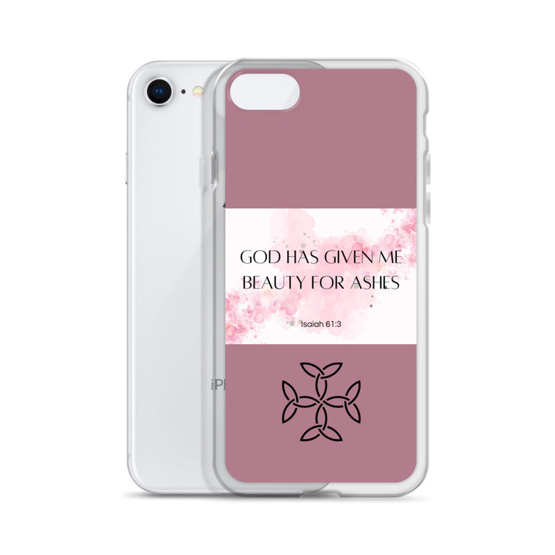 Beauty for Ashes mobile phone case for iPhone®