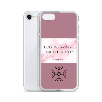 Beauty for Ashes mobile phone case for iPhone®