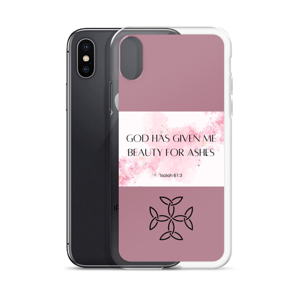 Beauty for Ashes mobile phone case for iPhone®