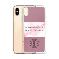 Beauty for Ashes mobile phone case for iPhone®