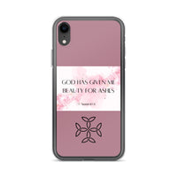 Beauty for Ashes mobile phone case for iPhone®