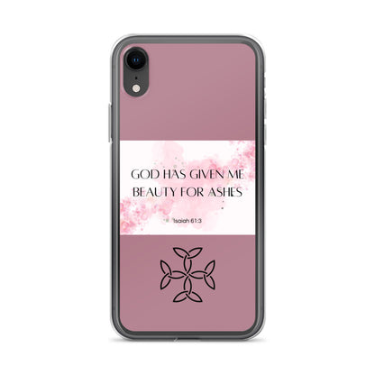 Beauty for Ashes mobile phone case for iPhone®