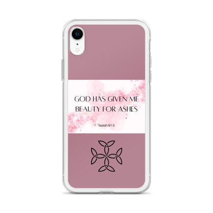 Beauty for Ashes mobile phone case for iPhone®