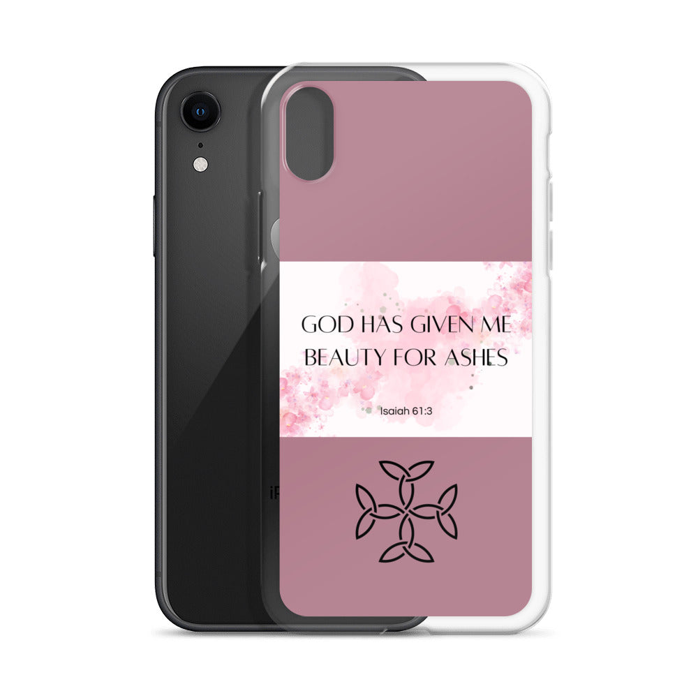 Beauty for Ashes mobile phone case for iPhone®