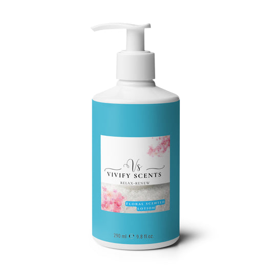 Vivify Scents hand & body lotion - Floral scent