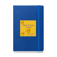 Sigma Business Hardcover bound notebook