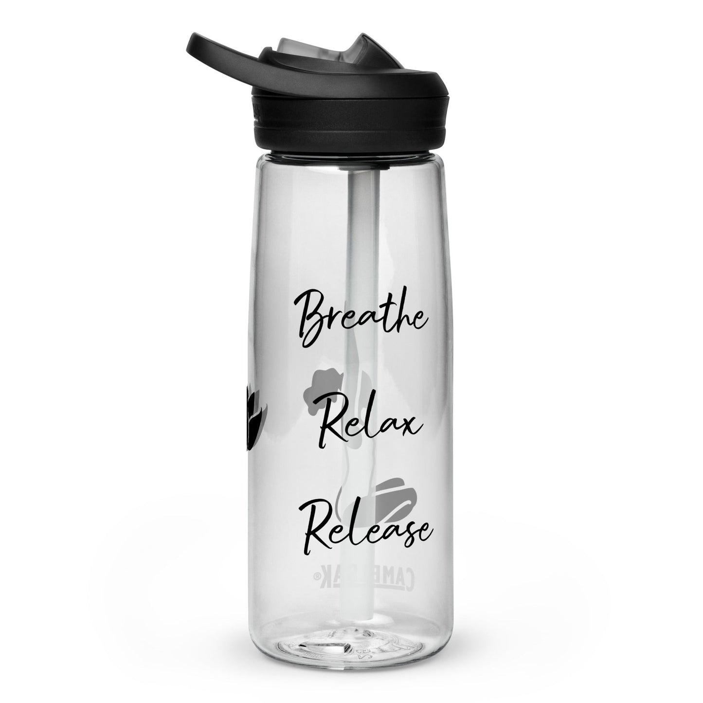 3 Rs - Sports water bottle