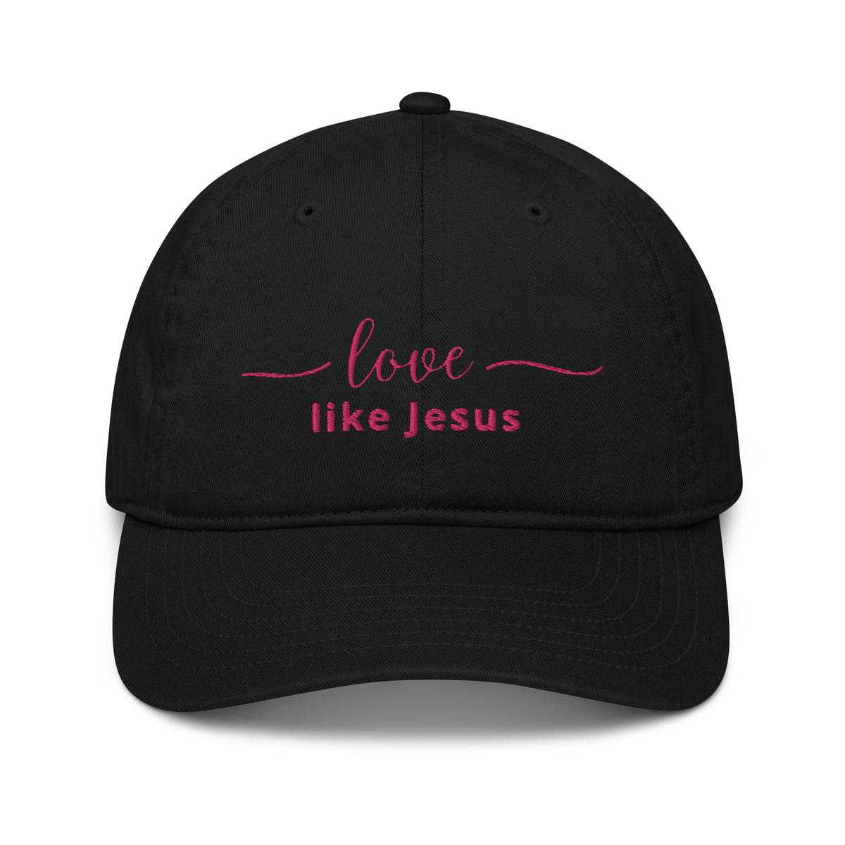 LOVE like Jesus cap - 5 colors available