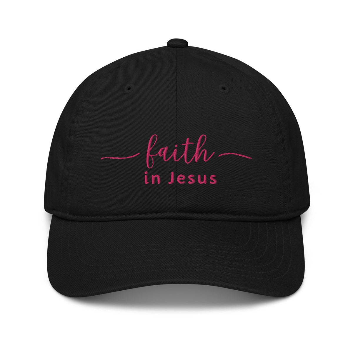 FAITH in Jesus cap - 5 colors available