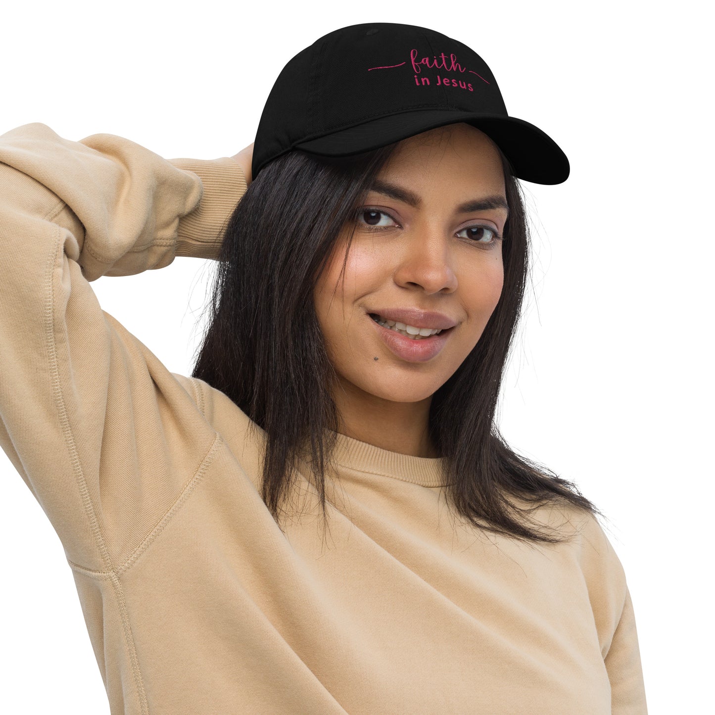 FAITH in Jesus cap - 5 colors available