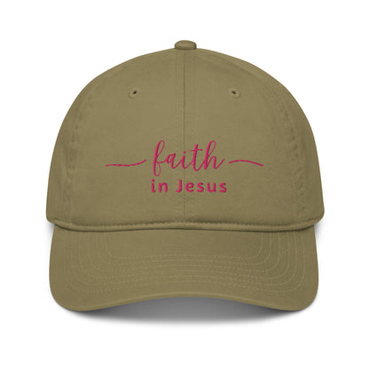 FAITH in Jesus cap - 5 colors available