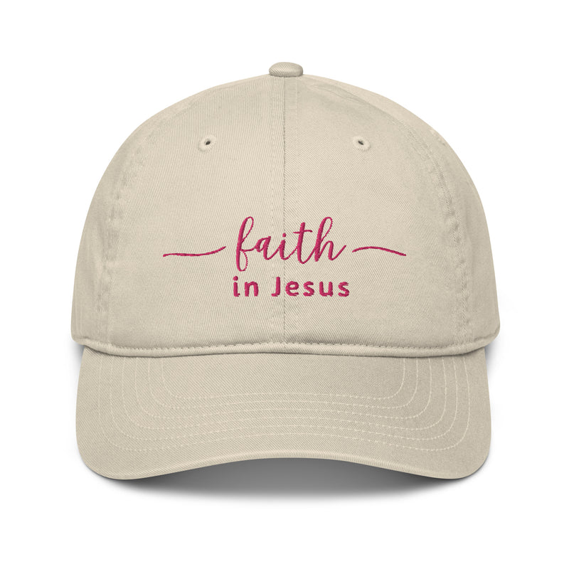 FAITH in Jesus cap - 5 colors available