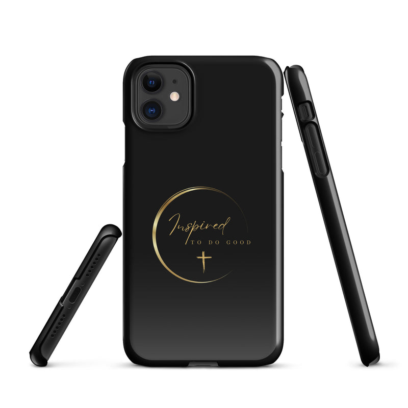 Inspired to do good -Snap case for iPhone®