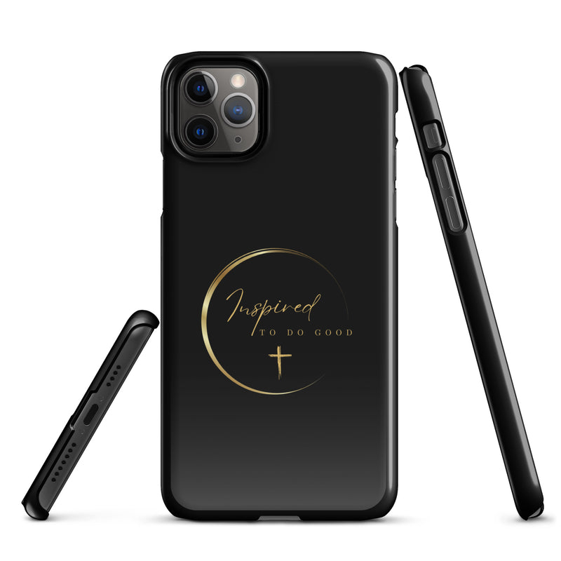 Inspired to do good -Snap case for iPhone®