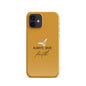 Always Have Faith Snap case for iPhone® - Gold buttercup