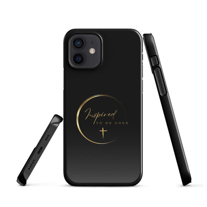 Inspired to do good -Snap case for iPhone®