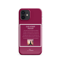 Our Father Prayer - Snap case for iPhone®