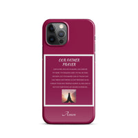 Our Father Prayer - Snap case for iPhone®