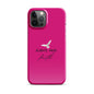 Always Have Faith Snap case for iPhone® - Fuchsia