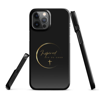 Inspired to do good -Snap case for iPhone®