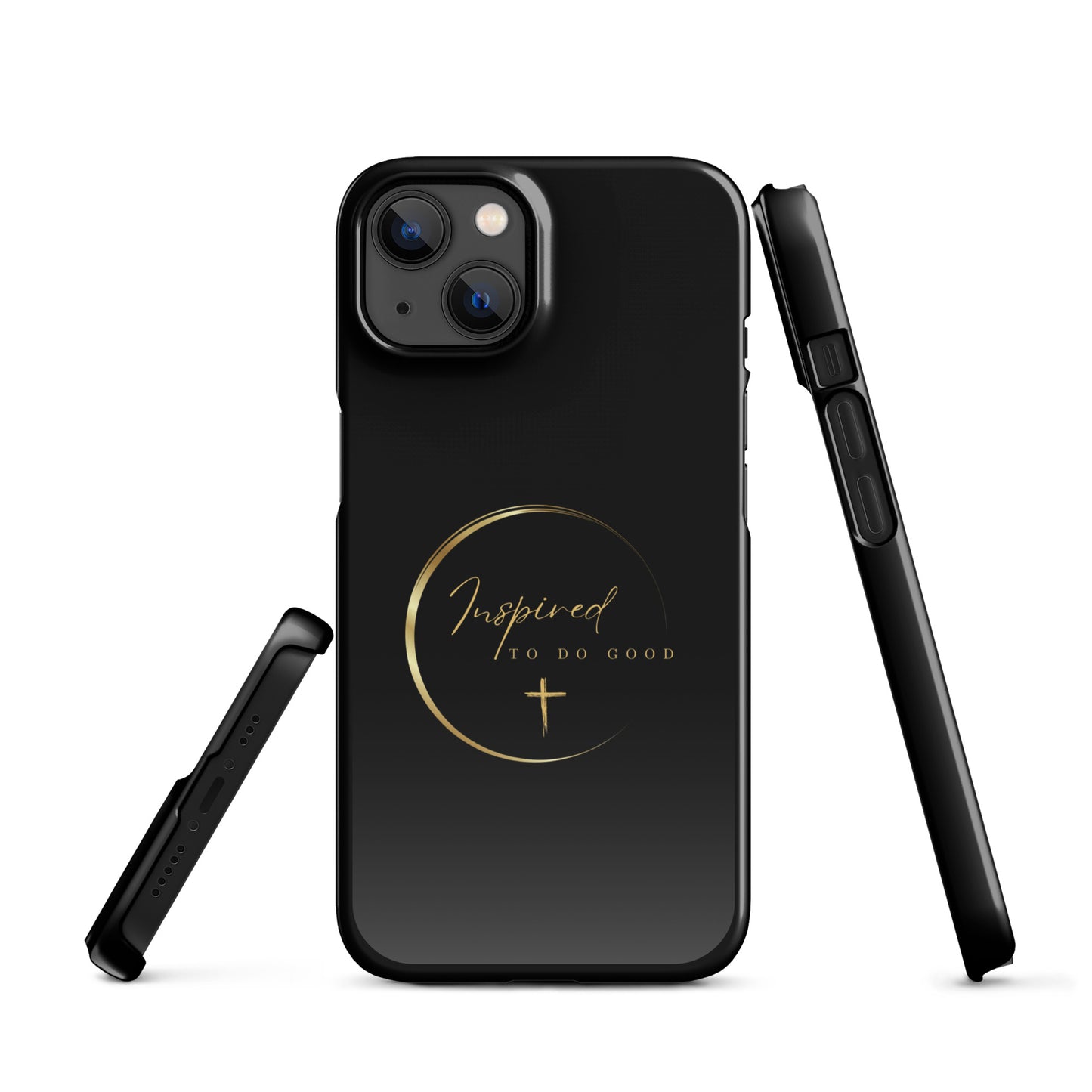 Inspired to do good -Snap case for iPhone®