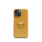 Always Have Faith Snap case for iPhone® - Gold buttercup