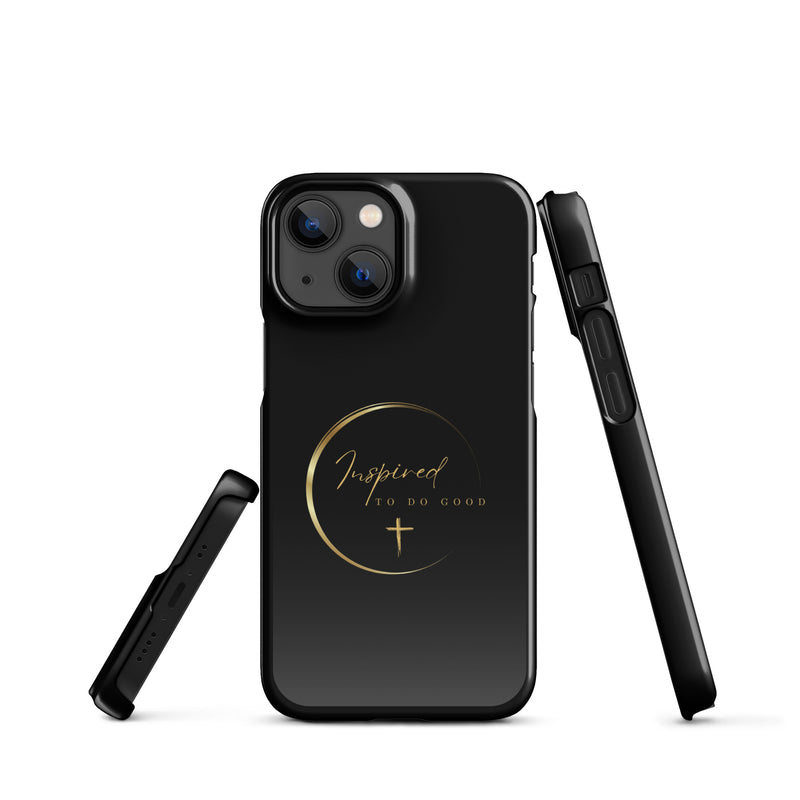 Inspired to do good -Snap case for iPhone®