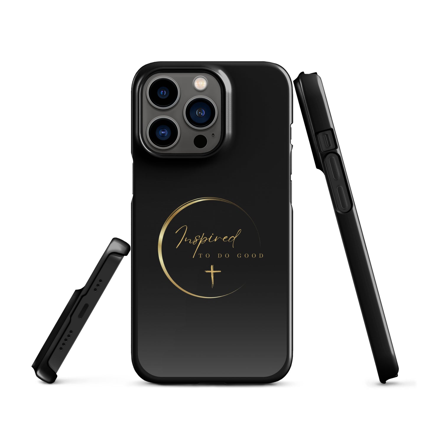 Inspired to do good -Snap case for iPhone®