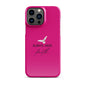 Always Have Faith Snap case for iPhone® - Fuchsia