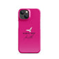 Always Have Faith Snap case for iPhone® - Fuchsia