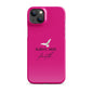 Always Have Faith Snap case for iPhone® - Fuchsia